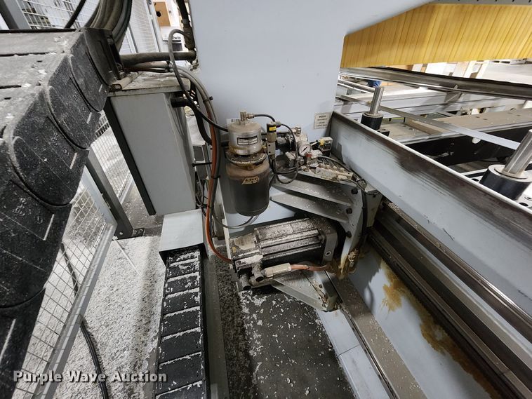 image for item JW9940 2002 Weeke Optimat BHC 550  CNC router