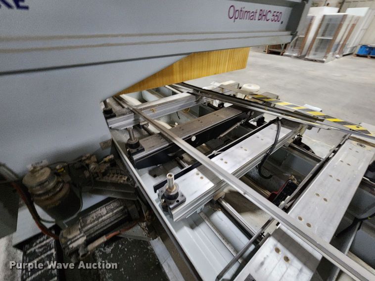 image for item JW9940 2002 Weeke Optimat BHC 550  CNC router