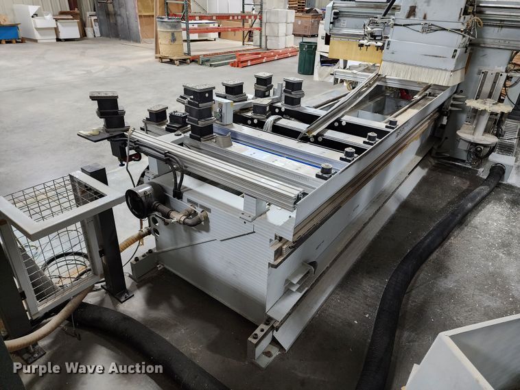 image for item JW9940 2002 Weeke Optimat BHC 550  CNC router