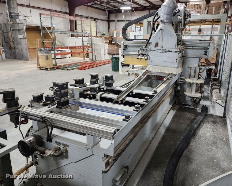 image for item JW9940 2002 Weeke Optimat BHC 550  CNC router