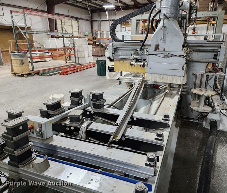 image for item JW9940 2002 Weeke Optimat BHC 550  CNC router