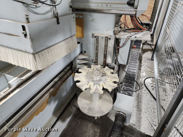 image for item JW9940 2002 Weeke Optimat BHC 550  CNC router