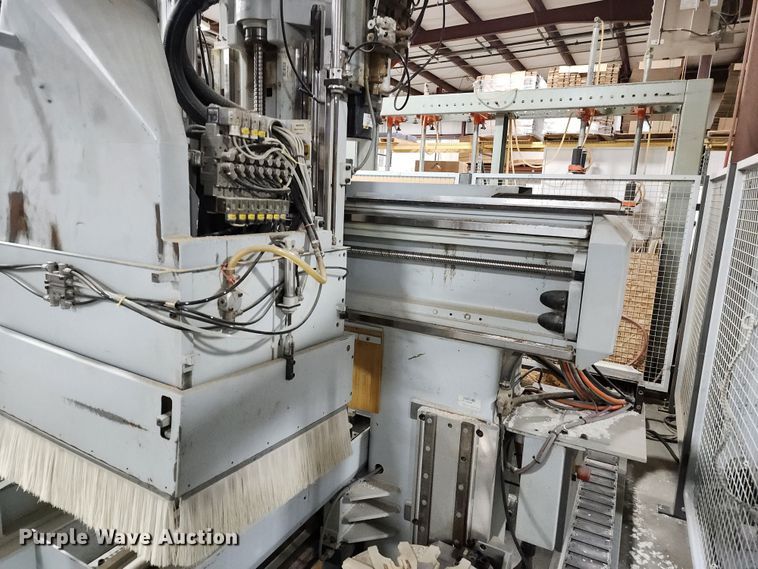 image for item JW9940 2002 Weeke Optimat BHC 550  CNC router