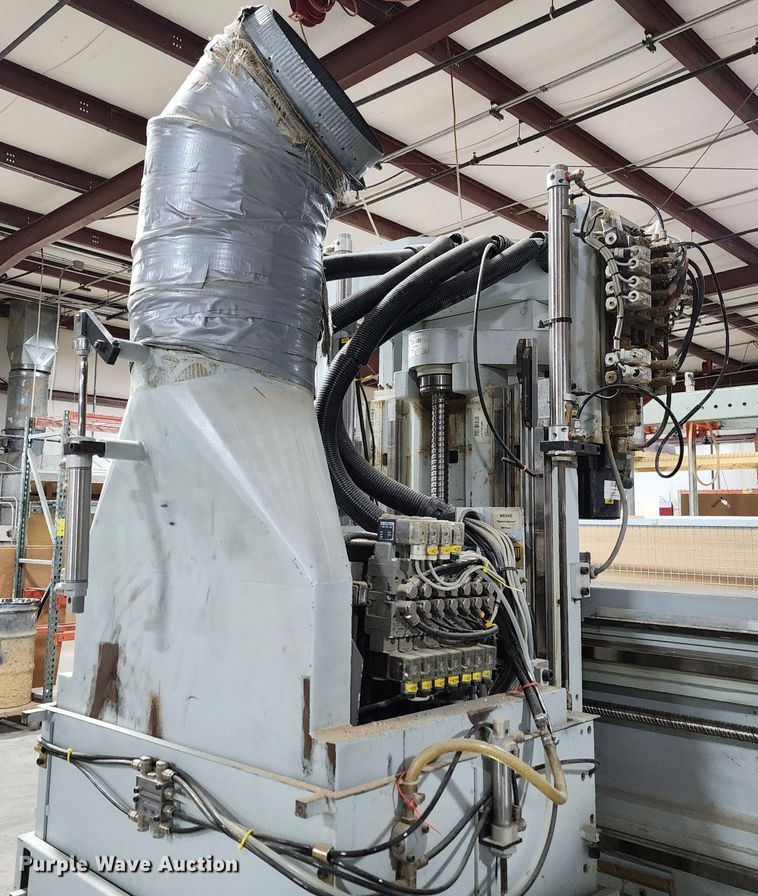 image for item JW9940 2002 Weeke Optimat BHC 550  CNC router