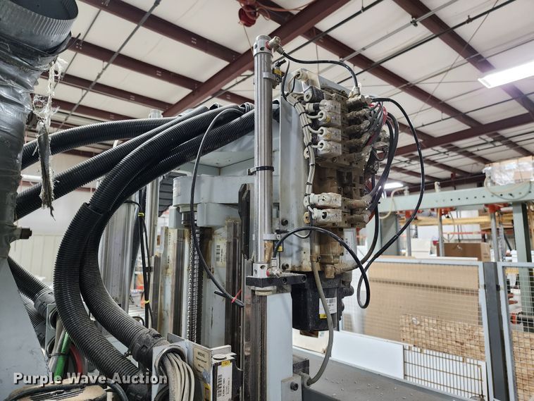 image for item JW9940 2002 Weeke Optimat BHC 550  CNC router