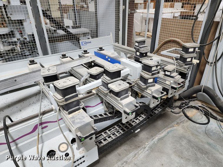 image for item JW9940 2002 Weeke Optimat BHC 550  CNC router