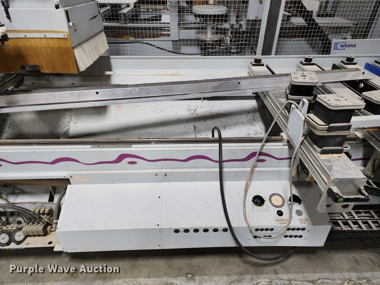 image for item JW9940 2002 Weeke Optimat BHC 550  CNC router