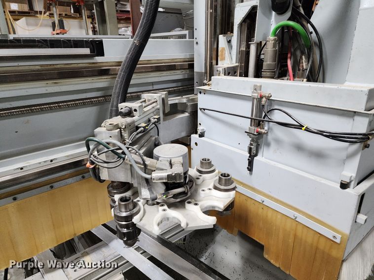image for item JW9940 2002 Weeke Optimat BHC 550  CNC router