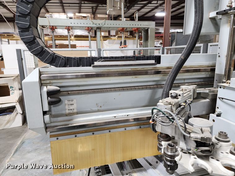 image for item JW9940 2002 Weeke Optimat BHC 550  CNC router