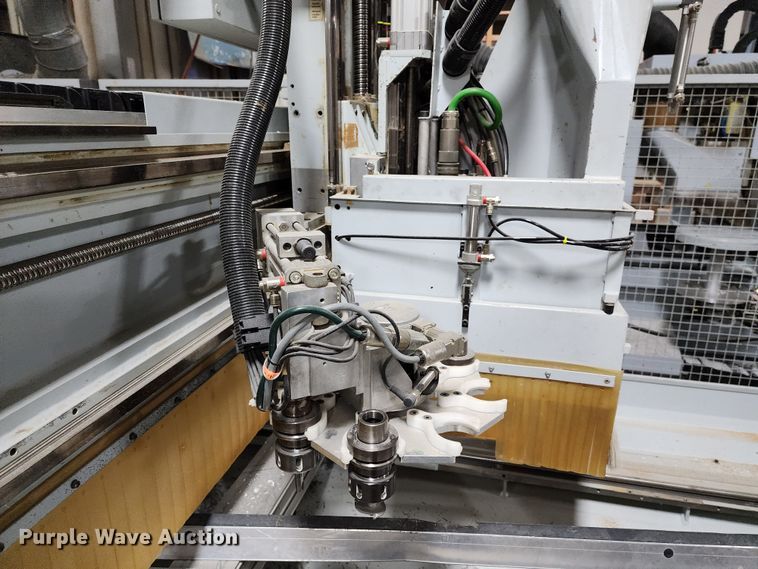 image for item JW9940 2002 Weeke Optimat BHC 550  CNC router