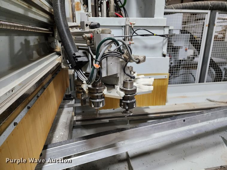 image for item JW9940 2002 Weeke Optimat BHC 550  CNC router