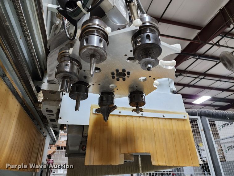 image for item JW9940 2002 Weeke Optimat BHC 550  CNC router