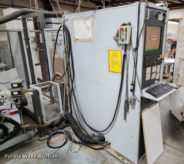 image for item JW9940 2002 Weeke Optimat BHC 550  CNC router