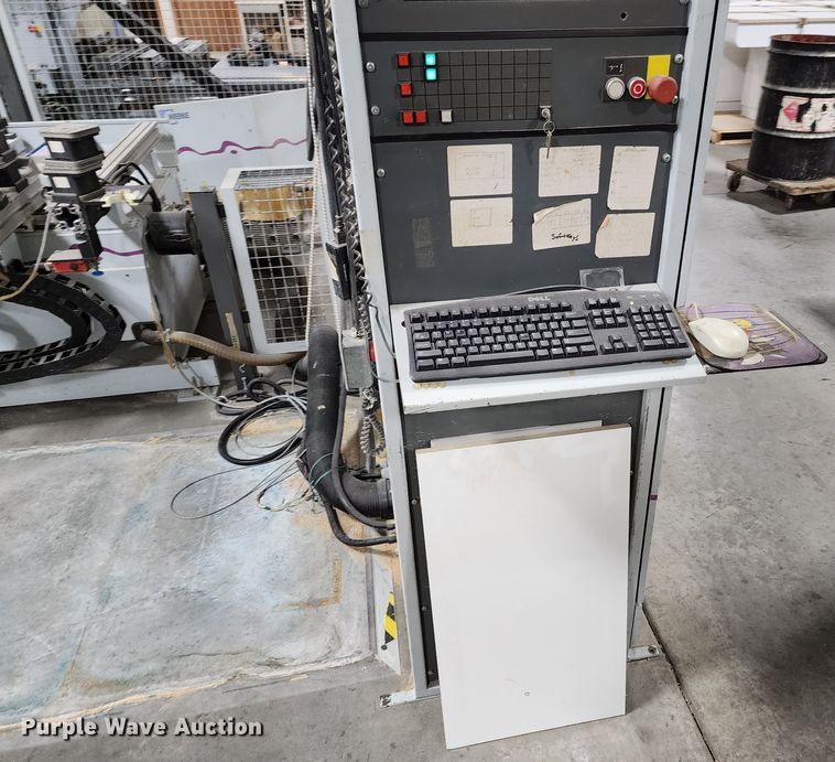 image for item JW9940 2002 Weeke Optimat BHC 550  CNC router