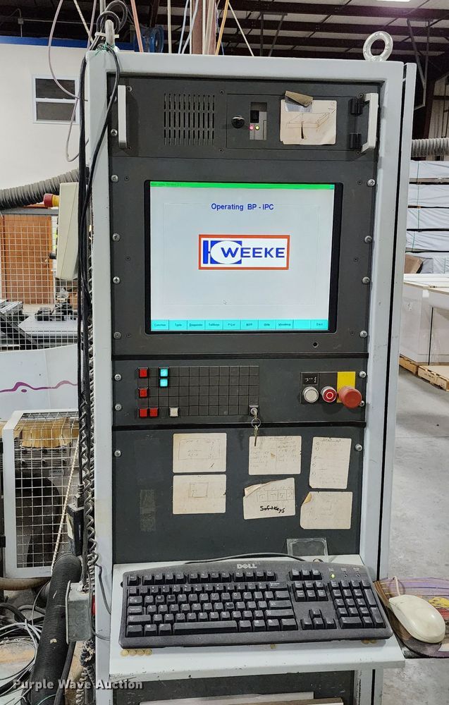 image for item JW9940 2002 Weeke Optimat BHC 550  CNC router