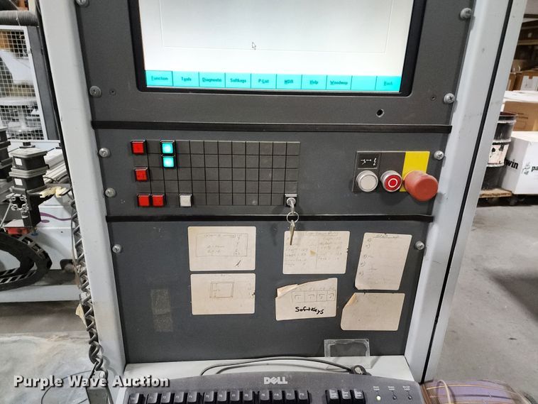 image for item JW9940 2002 Weeke Optimat BHC 550  CNC router