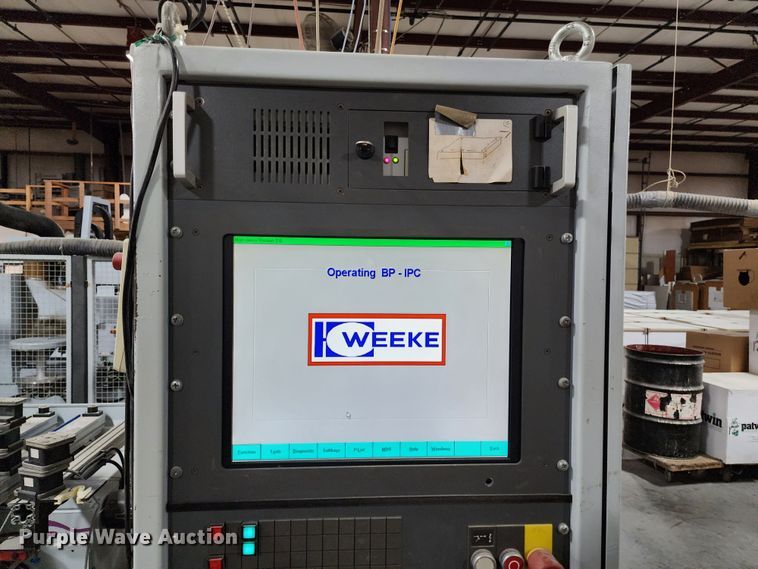 image for item JW9940 2002 Weeke Optimat BHC 550  CNC router