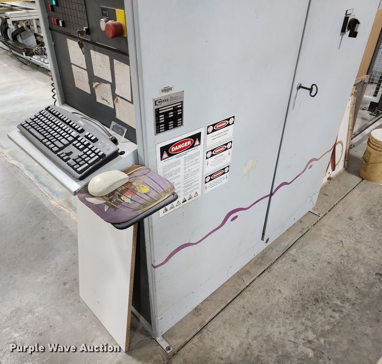 image for item JW9940 2002 Weeke Optimat BHC 550  CNC router