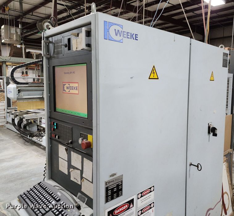 image for item JW9940 2002 Weeke Optimat BHC 550  CNC router