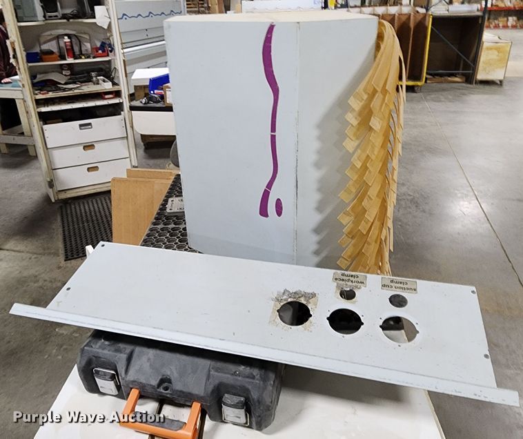 image for item JW9940 2002 Weeke Optimat BHC 550  CNC router