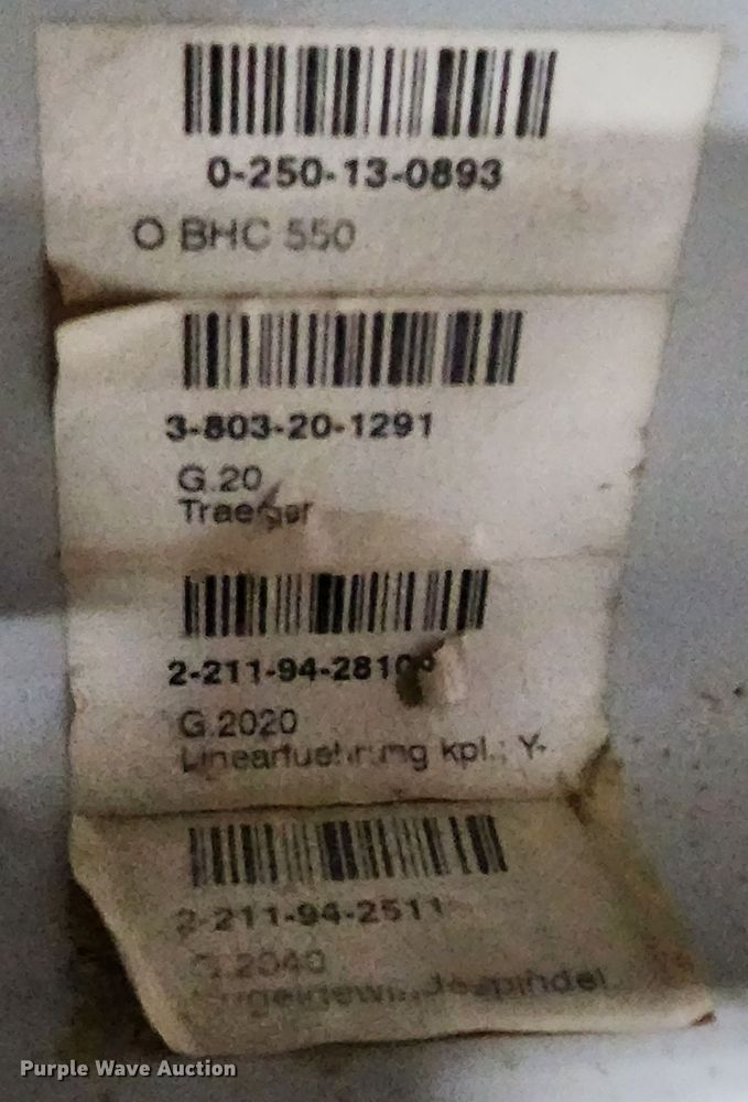 image for item JW9940 2002 Weeke Optimat BHC 550  CNC router