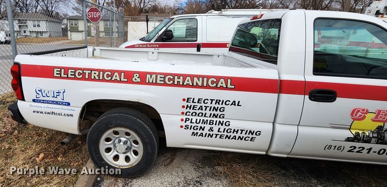 image for item JW9942 2006 Chevrolet Silverado 1500  pickup truck