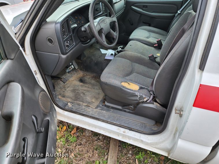 image for item JW9942 2006 Chevrolet Silverado 1500  pickup truck