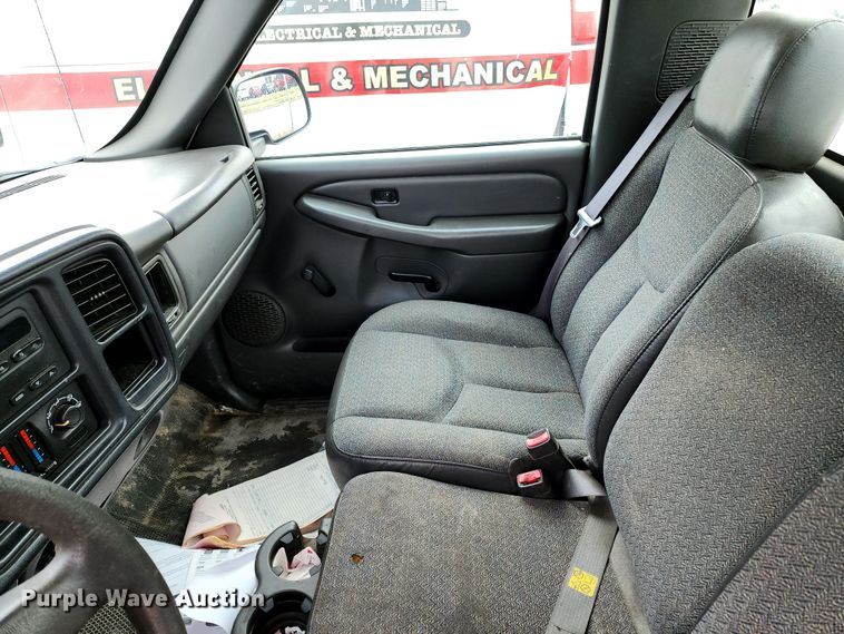 image for item JW9942 2006 Chevrolet Silverado 1500  pickup truck