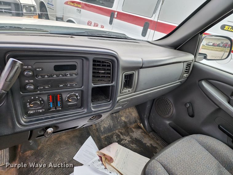 image for item JW9942 2006 Chevrolet Silverado 1500  pickup truck