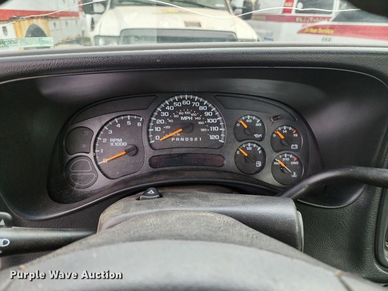 image for item JW9942 2006 Chevrolet Silverado 1500  pickup truck