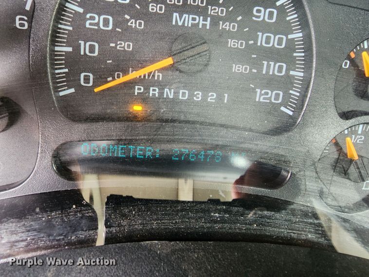 image for item JW9942 2006 Chevrolet Silverado 1500  pickup truck