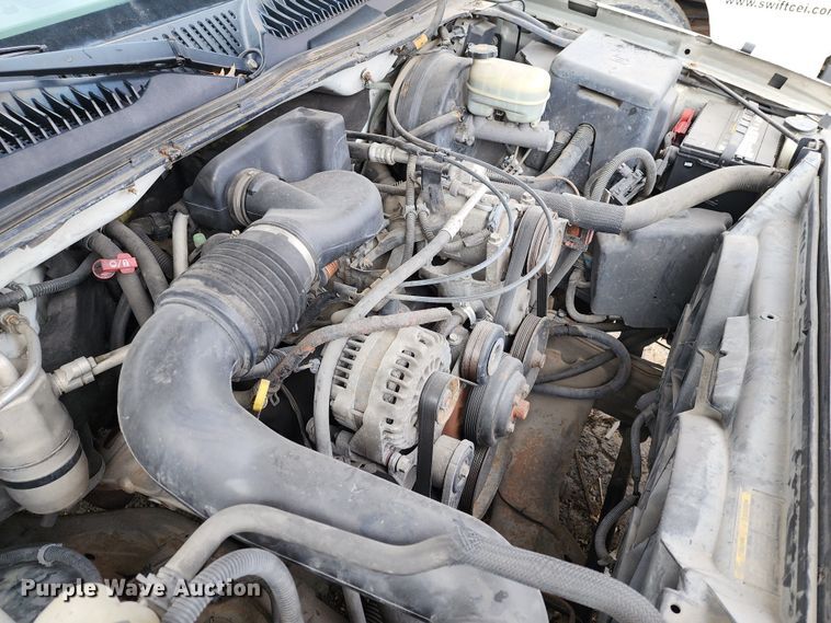 image for item JW9942 2006 Chevrolet Silverado 1500  pickup truck