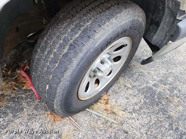 image for item JW9942 2006 Chevrolet Silverado 1500  pickup truck