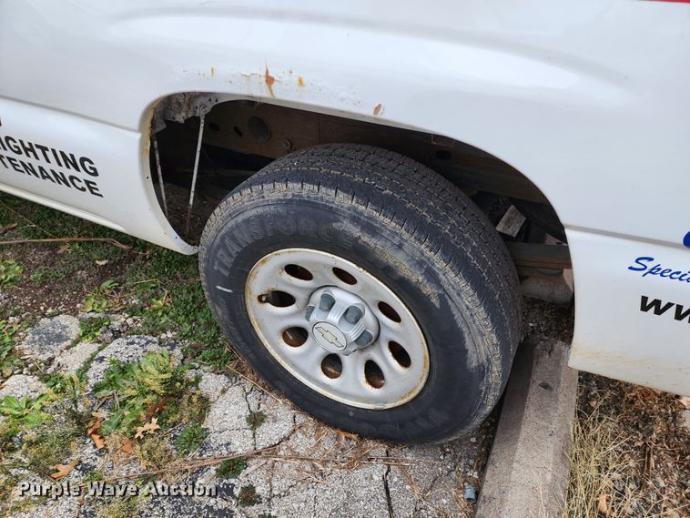 image for item JW9942 2006 Chevrolet Silverado 1500  pickup truck