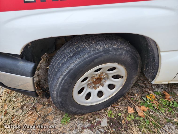 image for item JW9942 2006 Chevrolet Silverado 1500  pickup truck