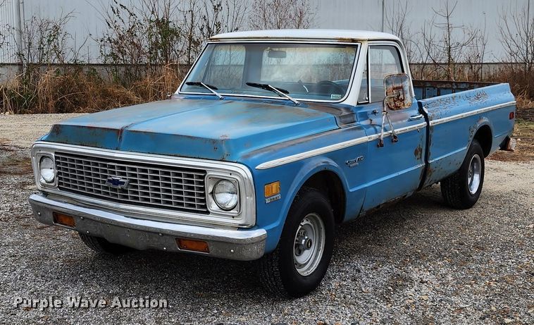 image for item JW9956 1972 Chevrolet C10  pickup truck