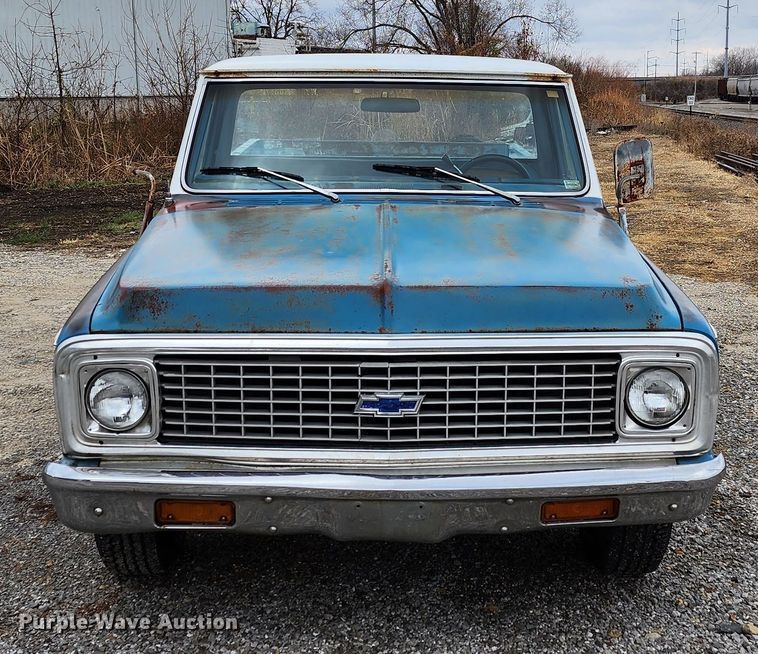 image for item JW9956 1972 Chevrolet C10  pickup truck