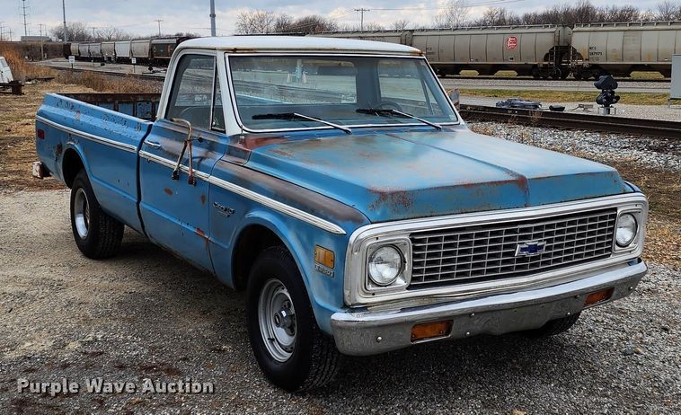 image for item JW9956 1972 Chevrolet C10  pickup truck