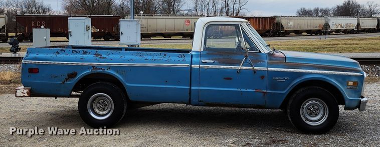 image for item JW9956 1972 Chevrolet C10  pickup truck