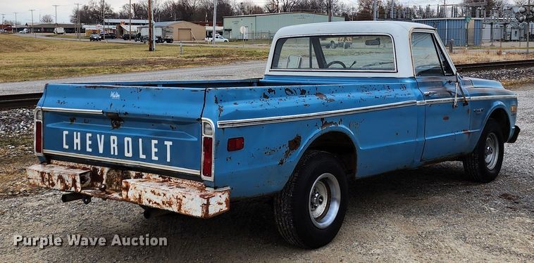image for item JW9956 1972 Chevrolet C10  pickup truck