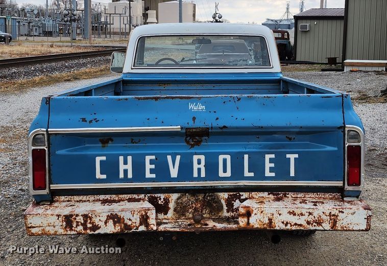 image for item JW9956 1972 Chevrolet C10  pickup truck