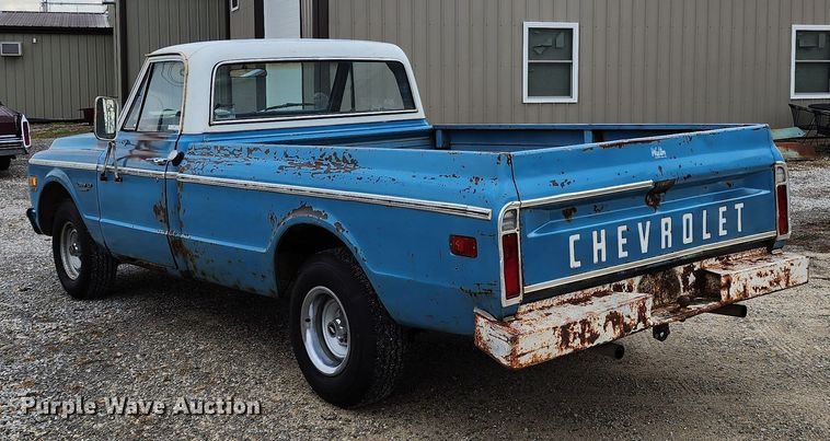 image for item JW9956 1972 Chevrolet C10  pickup truck