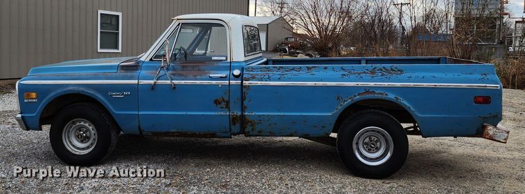 image for item JW9956 1972 Chevrolet C10  pickup truck
