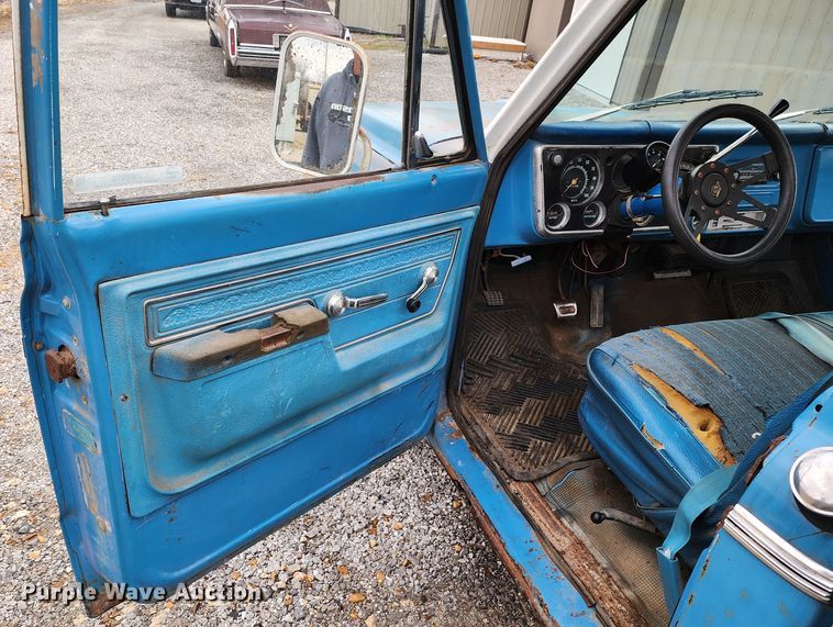 image for item JW9956 1972 Chevrolet C10  pickup truck