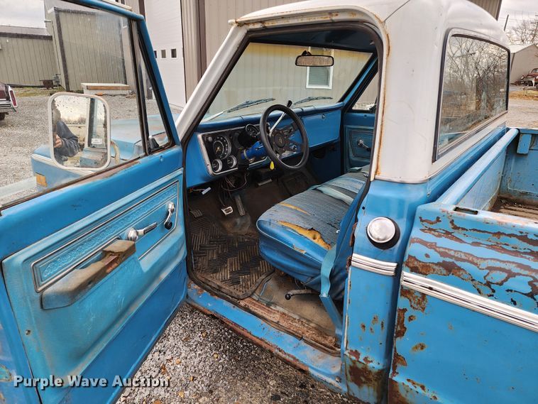 image for item JW9956 1972 Chevrolet C10  pickup truck