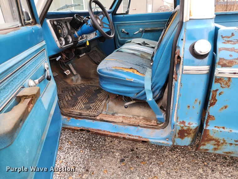 image for item JW9956 1972 Chevrolet C10  pickup truck