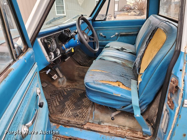 image for item JW9956 1972 Chevrolet C10  pickup truck