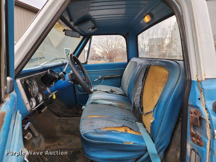 image for item JW9956 1972 Chevrolet C10  pickup truck