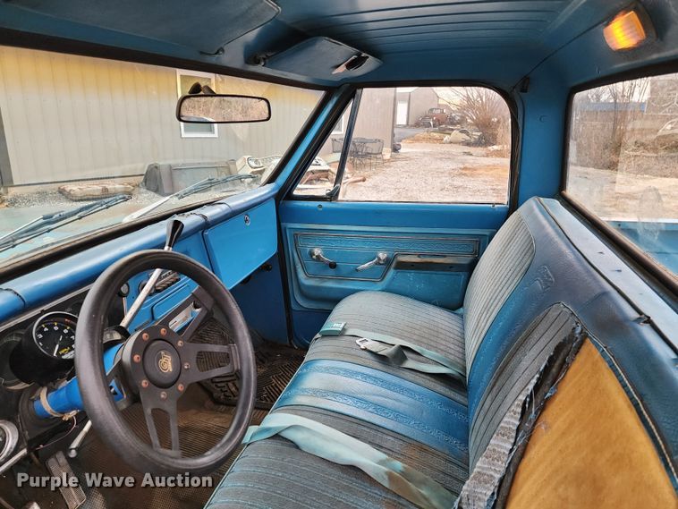 image for item JW9956 1972 Chevrolet C10  pickup truck