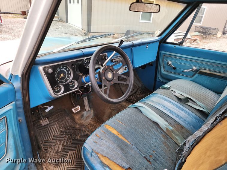 image for item JW9956 1972 Chevrolet C10  pickup truck